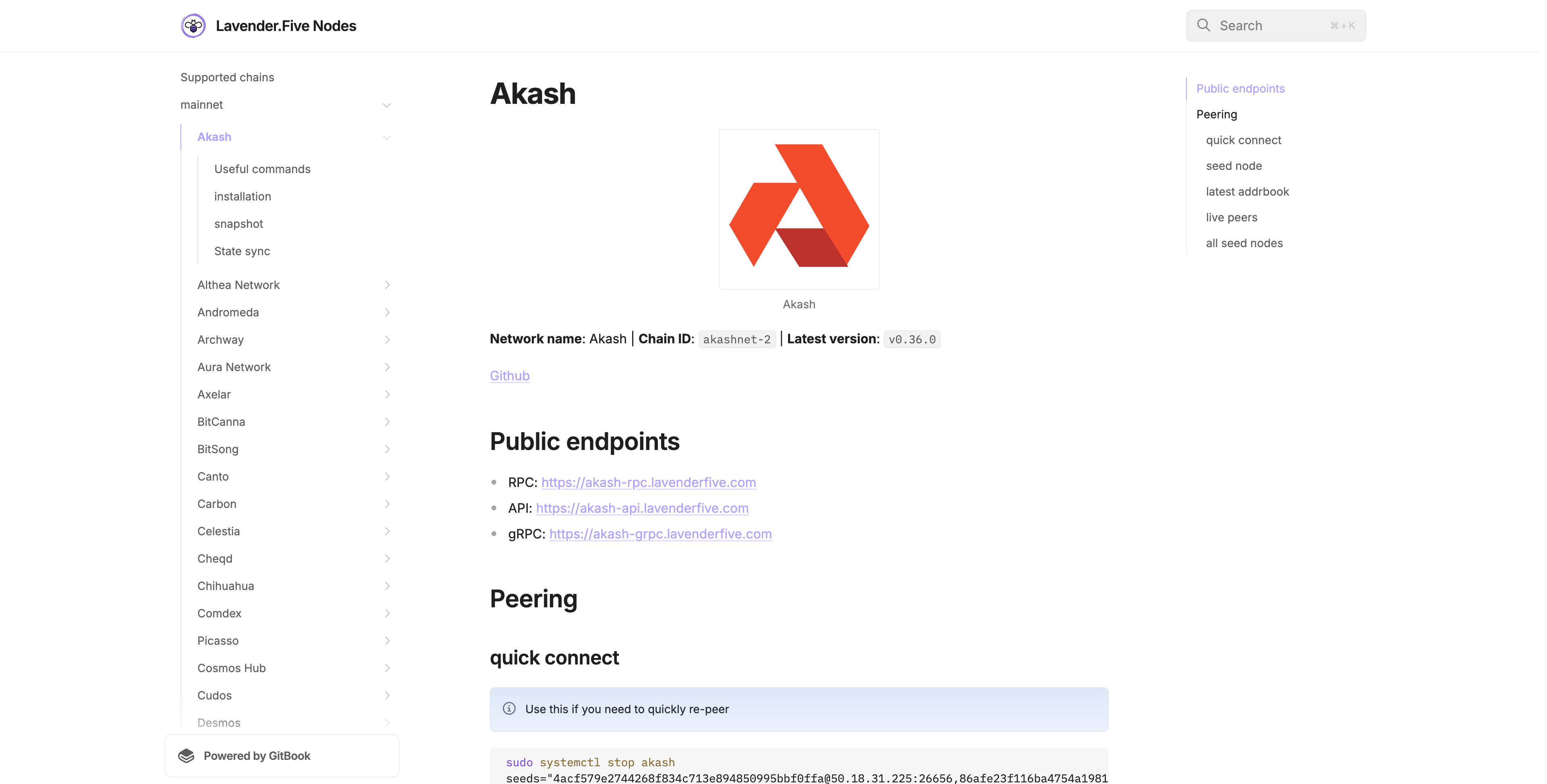 services page